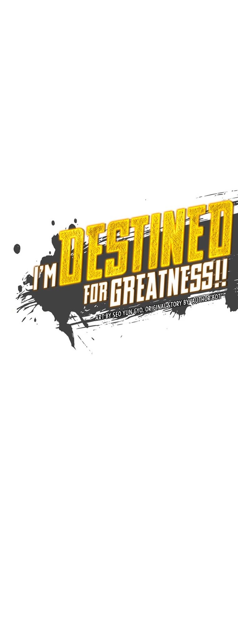 I’m Destined to Greatness! chapter 110 page 9