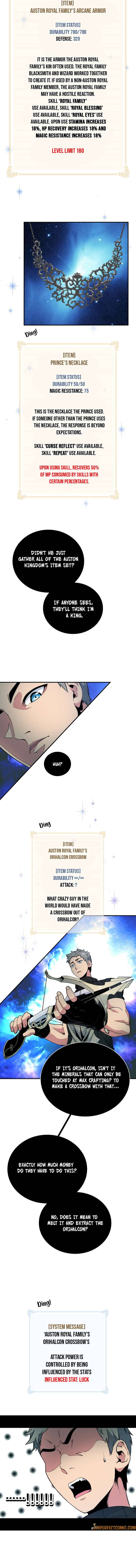 I’m Destined to Greatness! chapter 111 page 3