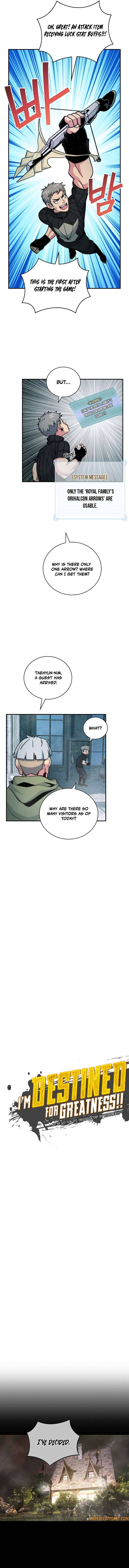 I’m Destined to Greatness! chapter 111 page 4