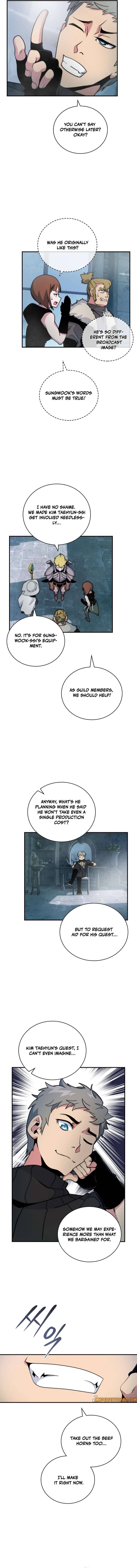 I’m Destined to Greatness! chapter 111 page 8