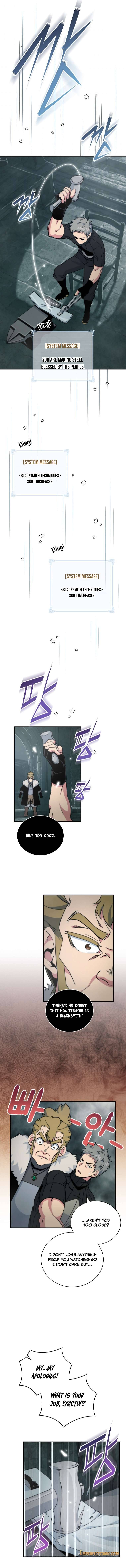 I’m Destined to Greatness! chapter 111 page 9