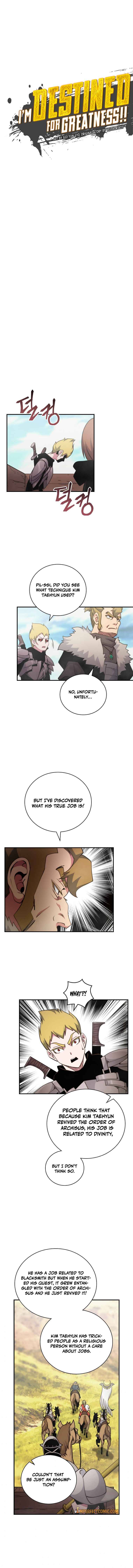 I’m Destined to Greatness! chapter 112 page 6