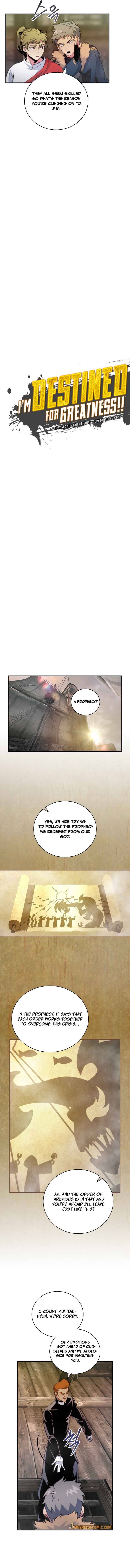 I’m Destined to Greatness! chapter 113 page 5