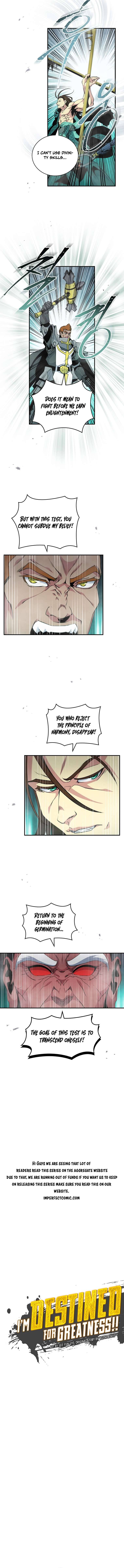 I’m Destined to Greatness! chapter 114 page 3