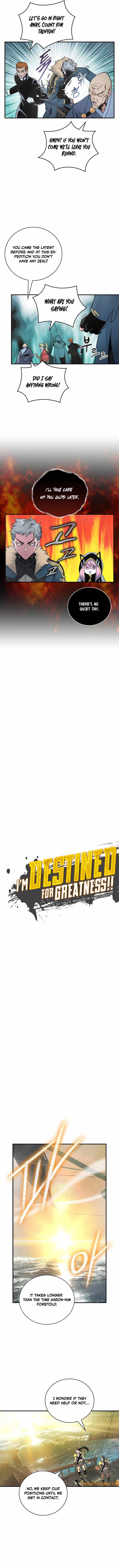 I’m Destined to Greatness! chapter 115 page 5