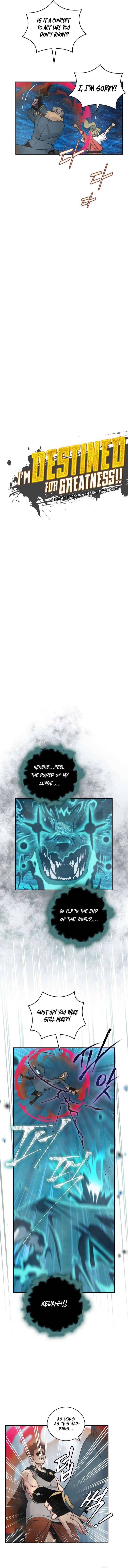 I’m Destined to Greatness! chapter 116 page 3