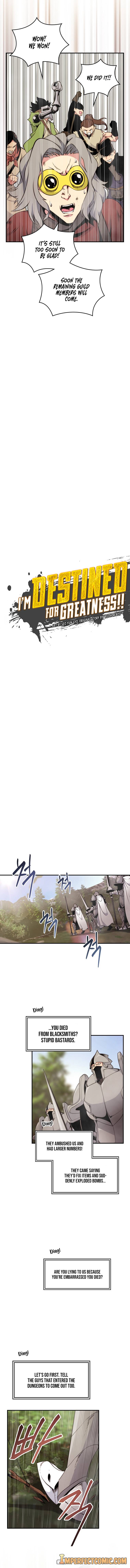 I’m Destined to Greatness! chapter 117 page 6