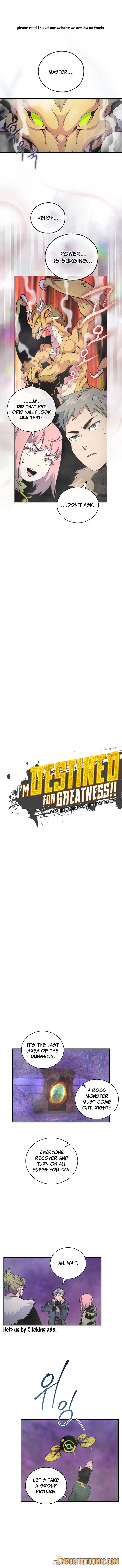 I’m Destined to Greatness! chapter 120 page 3