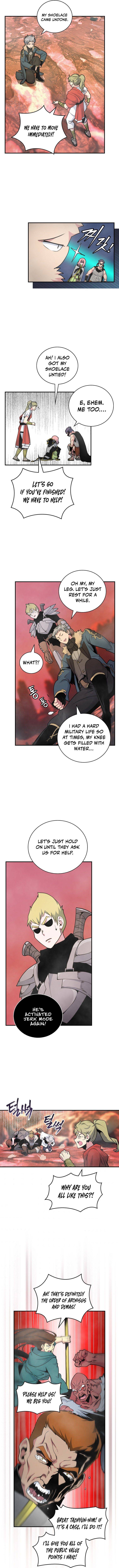 I’m Destined to Greatness! chapter 120 page 8