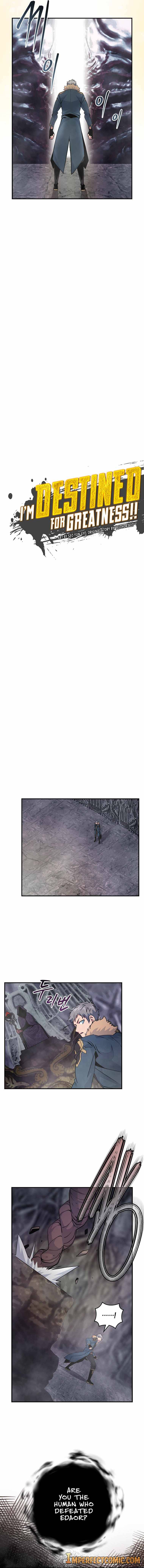 I’m Destined to Greatness! chapter 121 page 4