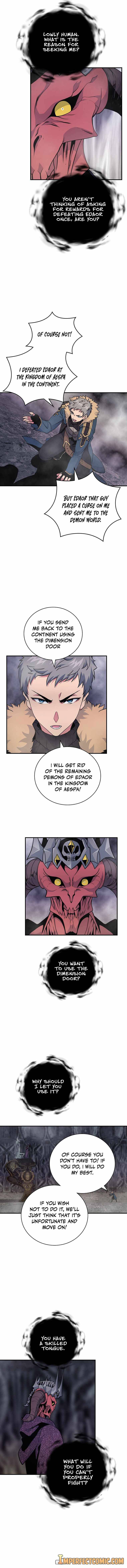 I’m Destined to Greatness! chapter 121 page 6