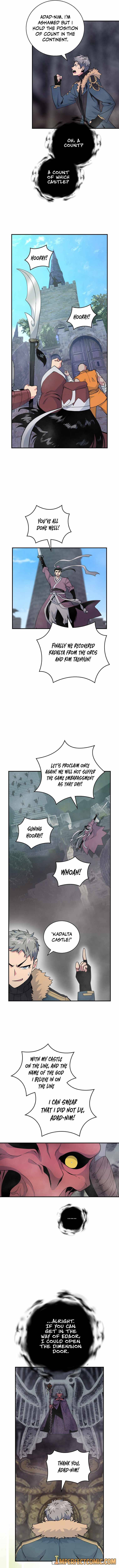 I’m Destined to Greatness! chapter 121 page 7