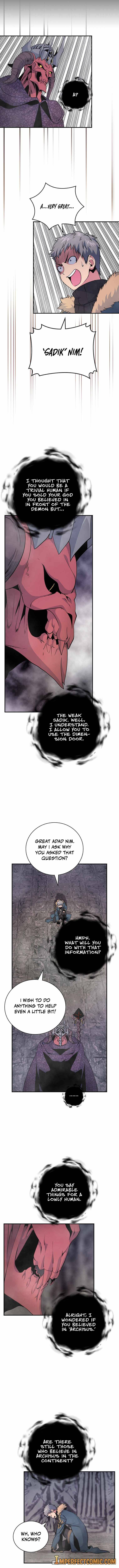 I’m Destined to Greatness! chapter 121 page 9