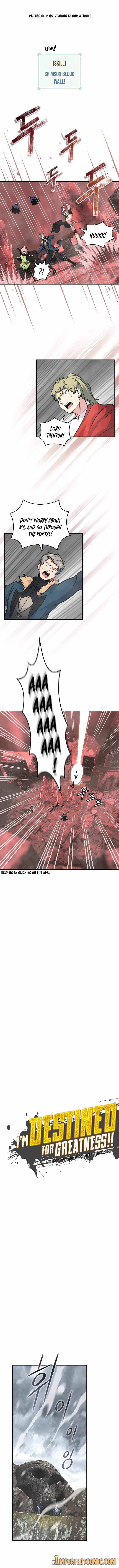 I’m Destined to Greatness! chapter 122 page 3