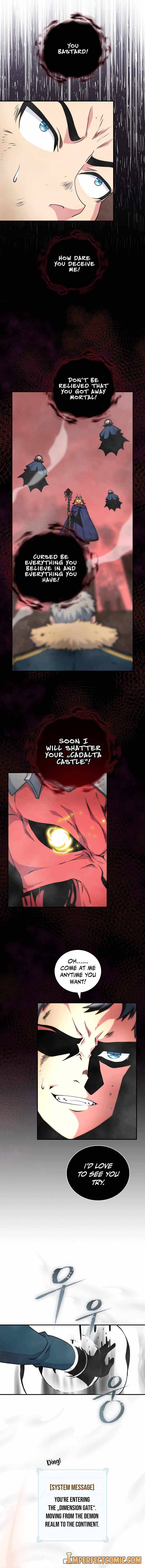 I’m Destined to Greatness! chapter 122 page 8