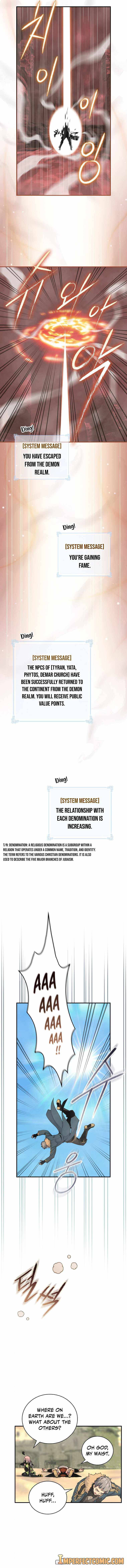 I’m Destined to Greatness! chapter 122 page 9