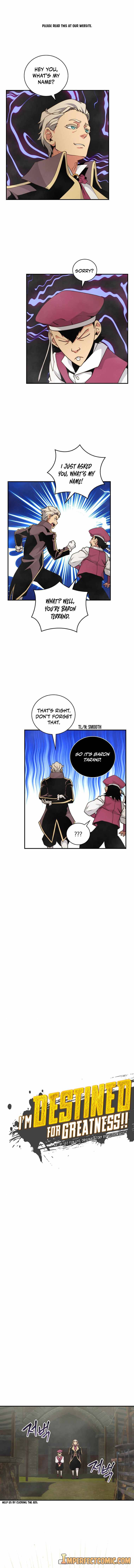 I’m Destined to Greatness! chapter 124 page 3