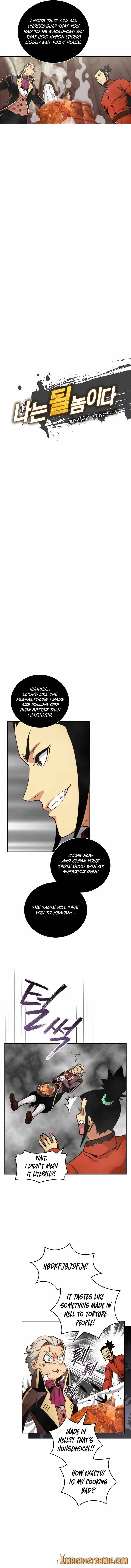 I’m Destined to Greatness! chapter 125 page 5