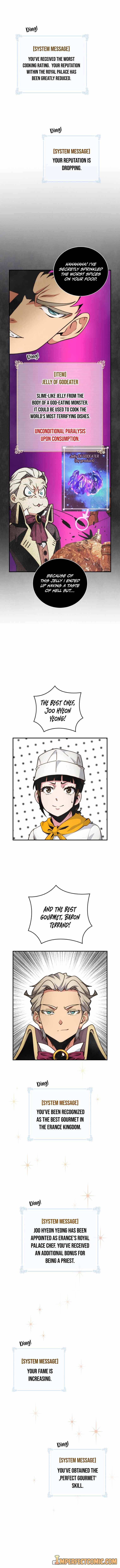 I’m Destined to Greatness! chapter 125 page 8