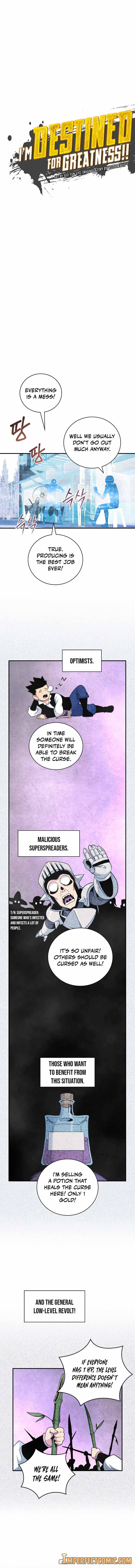 I’m Destined to Greatness! chapter 127 page 4