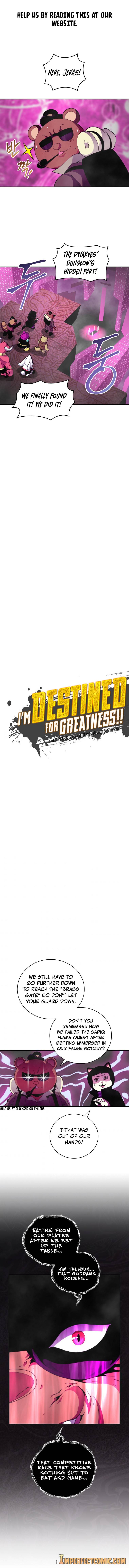 I’m Destined to Greatness! chapter 131 page 3