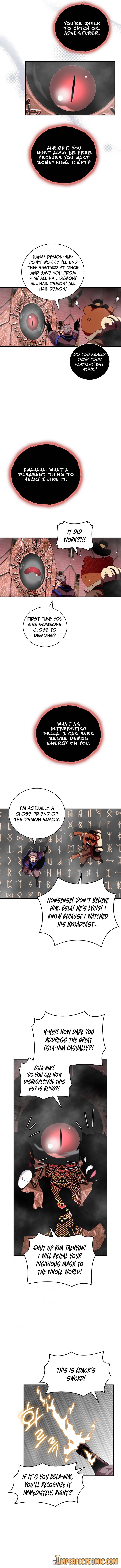 I’m Destined to Greatness! chapter 132 page 8