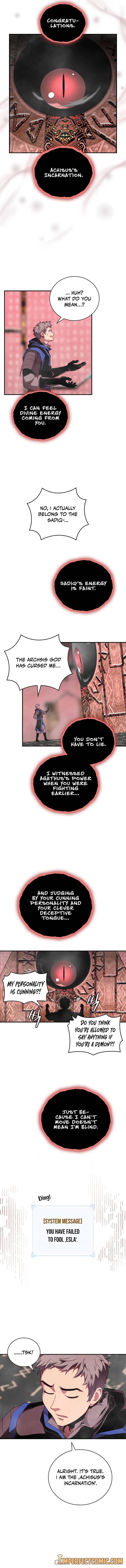 I’m Destined to Greatness! chapter 133 page 8