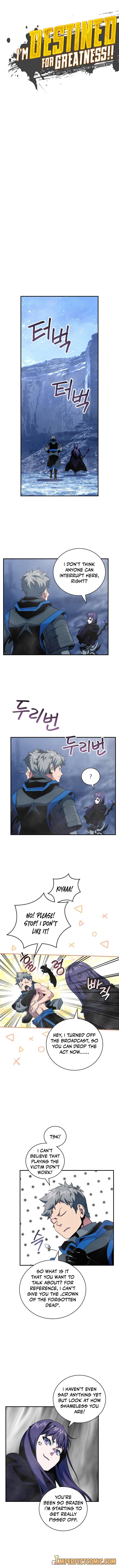 I’m Destined to Greatness! chapter 134 page 6