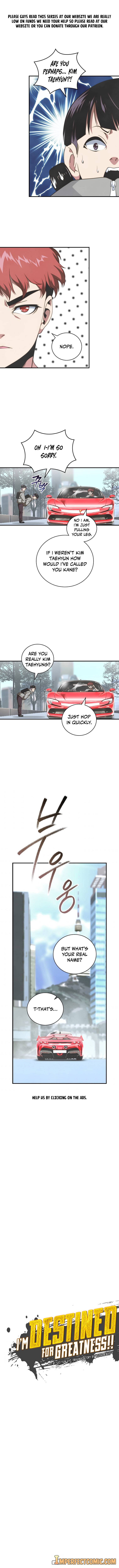 I’m Destined to Greatness! chapter 136 page 3