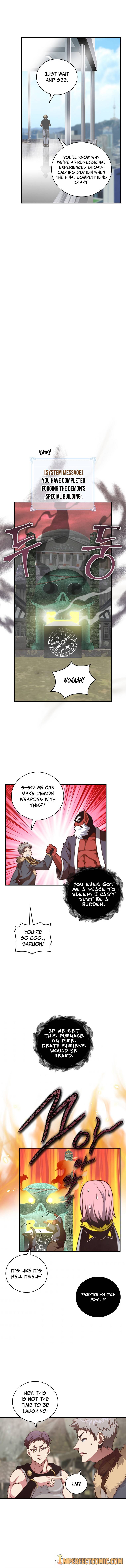 I’m Destined to Greatness! chapter 136 page 8