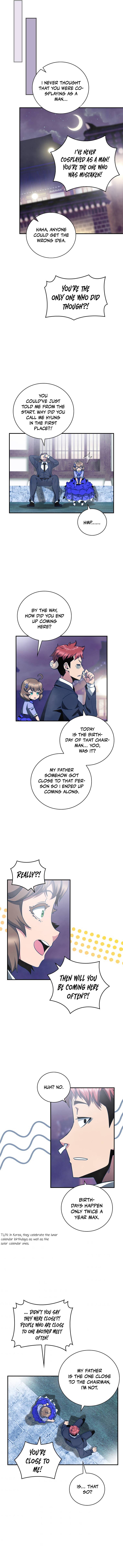 I’m Destined to Greatness! chapter 138 page 10