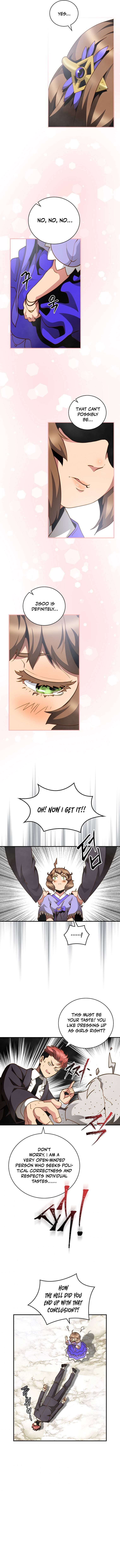 I’m Destined to Greatness! chapter 138 page 9