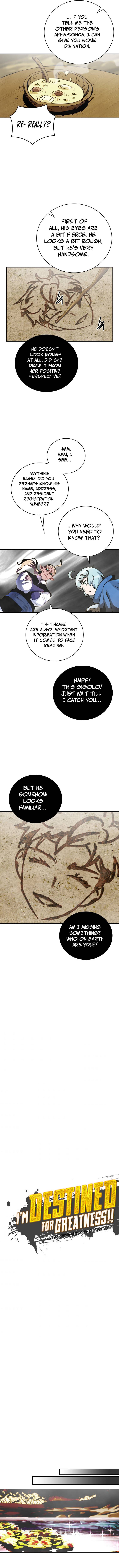 I’m Destined to Greatness! chapter 139 page 6