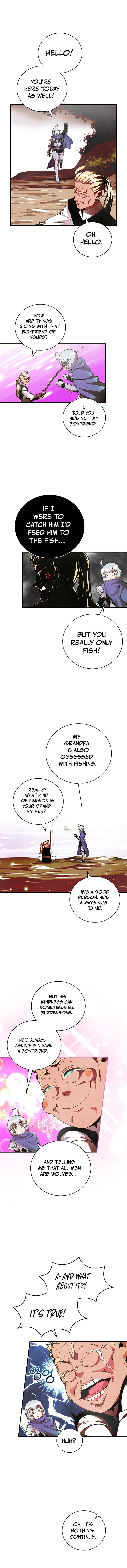 I’m Destined to Greatness! chapter 139 page 7