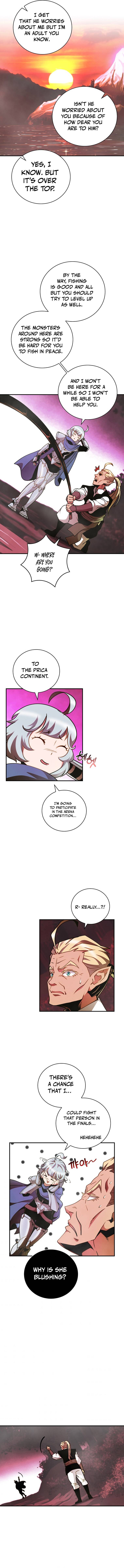 I’m Destined to Greatness! chapter 139 page 8