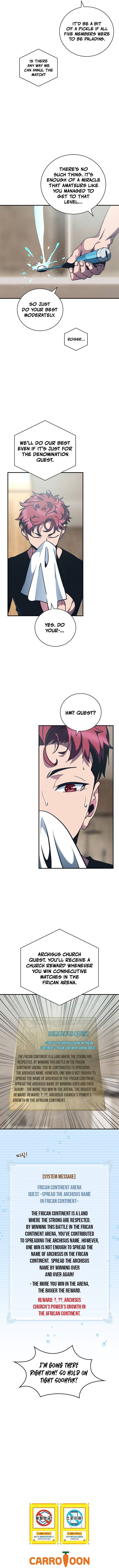 I’m Destined to Greatness! chapter 141 page 16