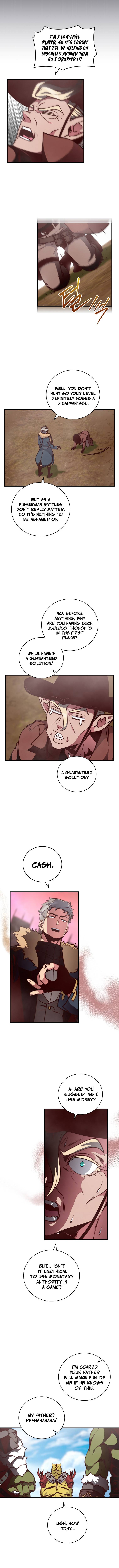 I’m Destined to Greatness! chapter 141 page 8