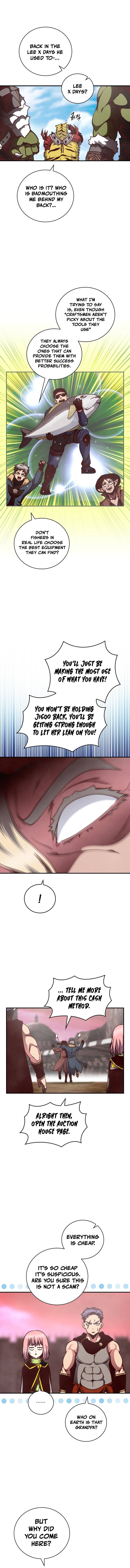 I’m Destined to Greatness! chapter 141 page 9