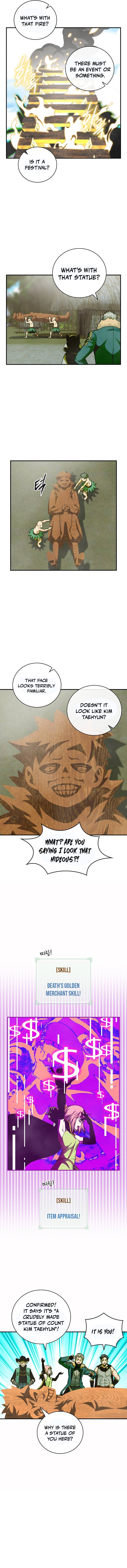 I’m Destined to Greatness! chapter 142 page 14