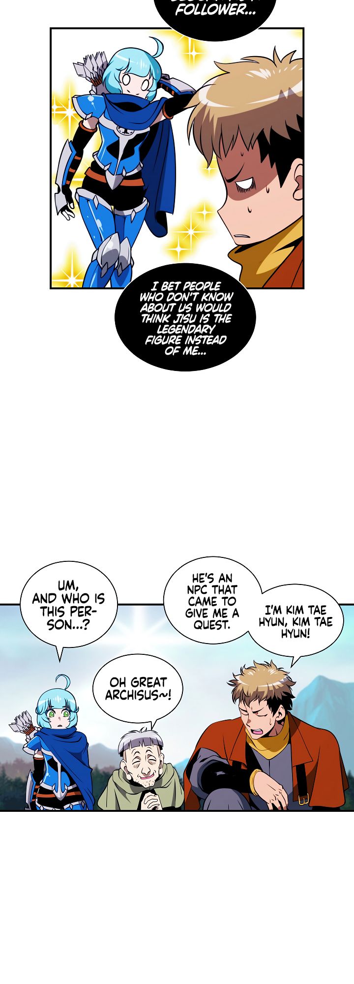 I’m Destined to Greatness! chapter 16 page 38