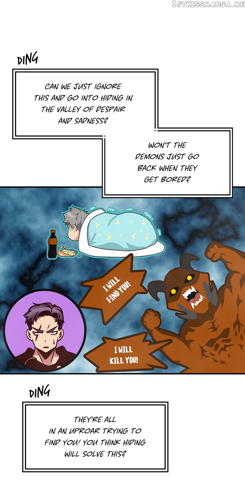 I’m Destined to Greatness! chapter 164 page 38