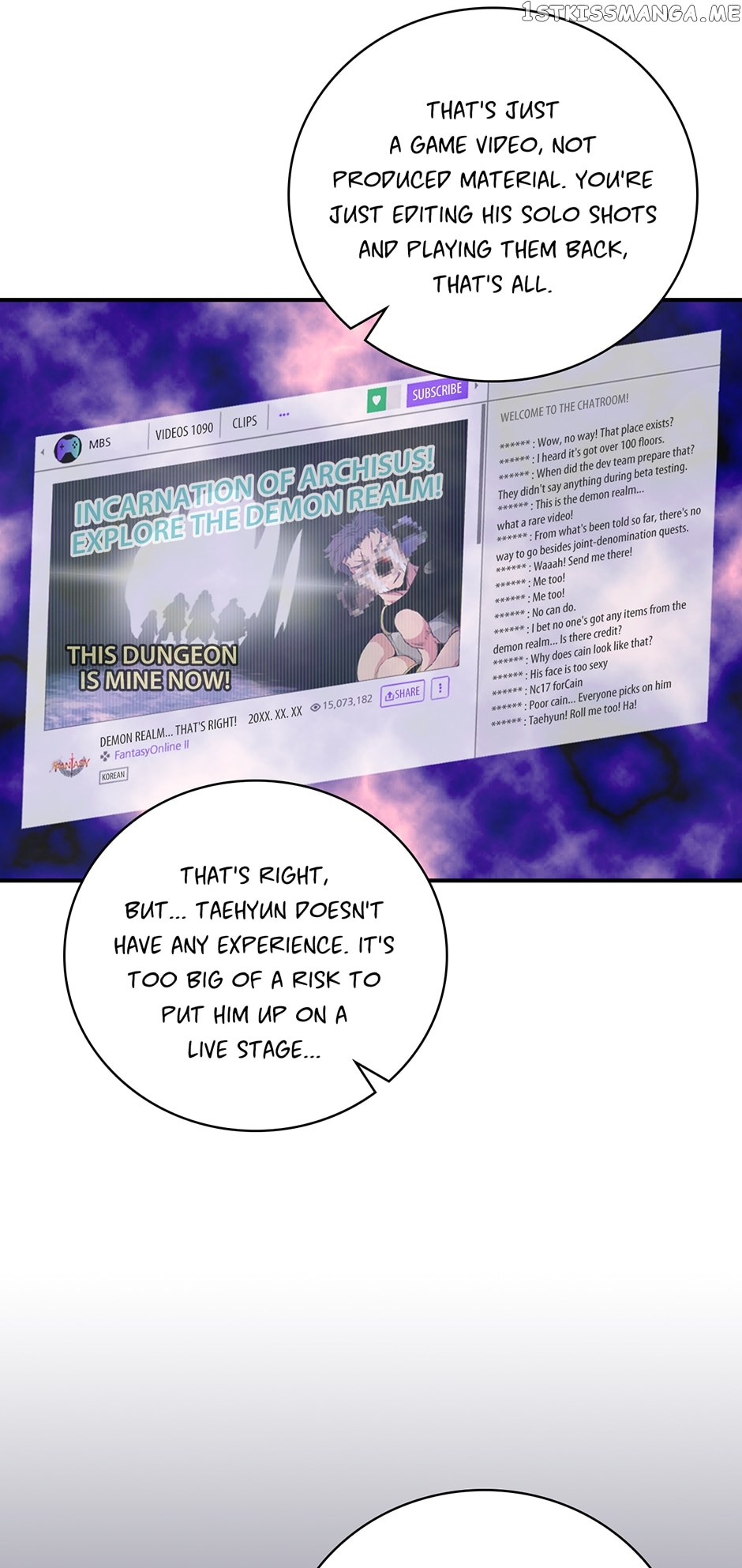 I’m Destined to Greatness! chapter 165 page 29