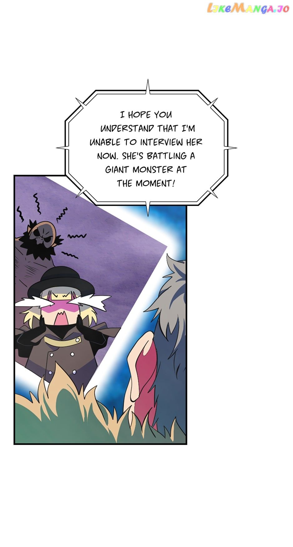 I’m Destined to Greatness! chapter 166 page 8