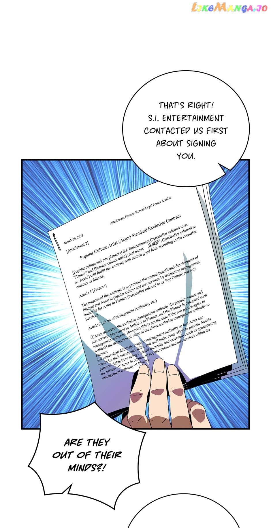 I’m Destined to Greatness! chapter 167 page 41