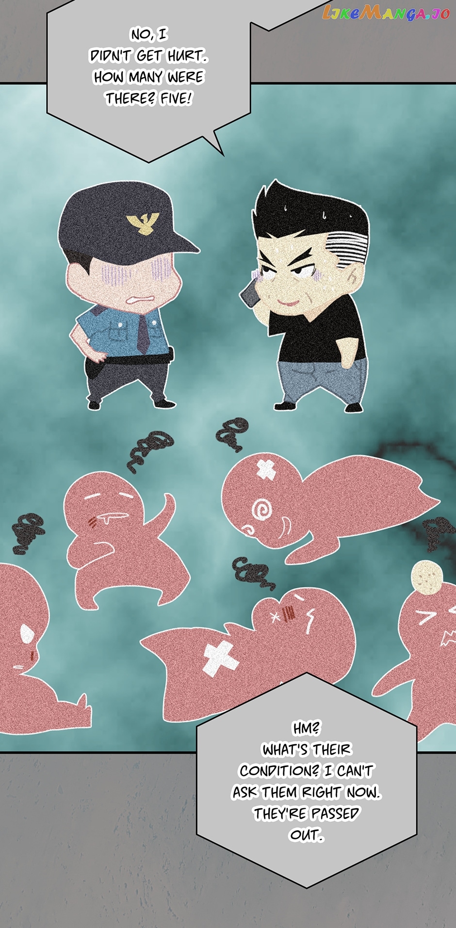 I’m Destined to Greatness! chapter 167 page 57