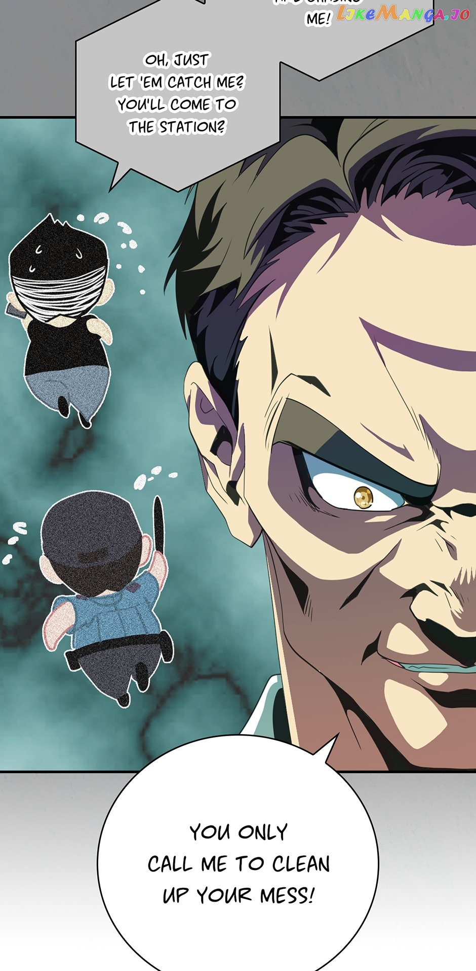 I’m Destined to Greatness! chapter 167 page 60