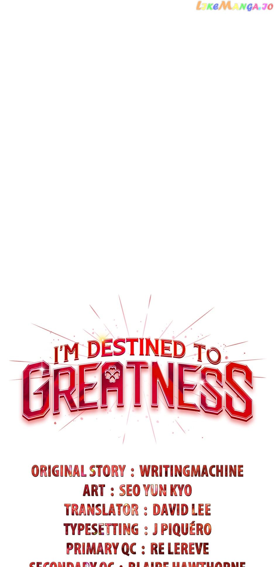 I’m Destined to Greatness! chapter 168 page 38
