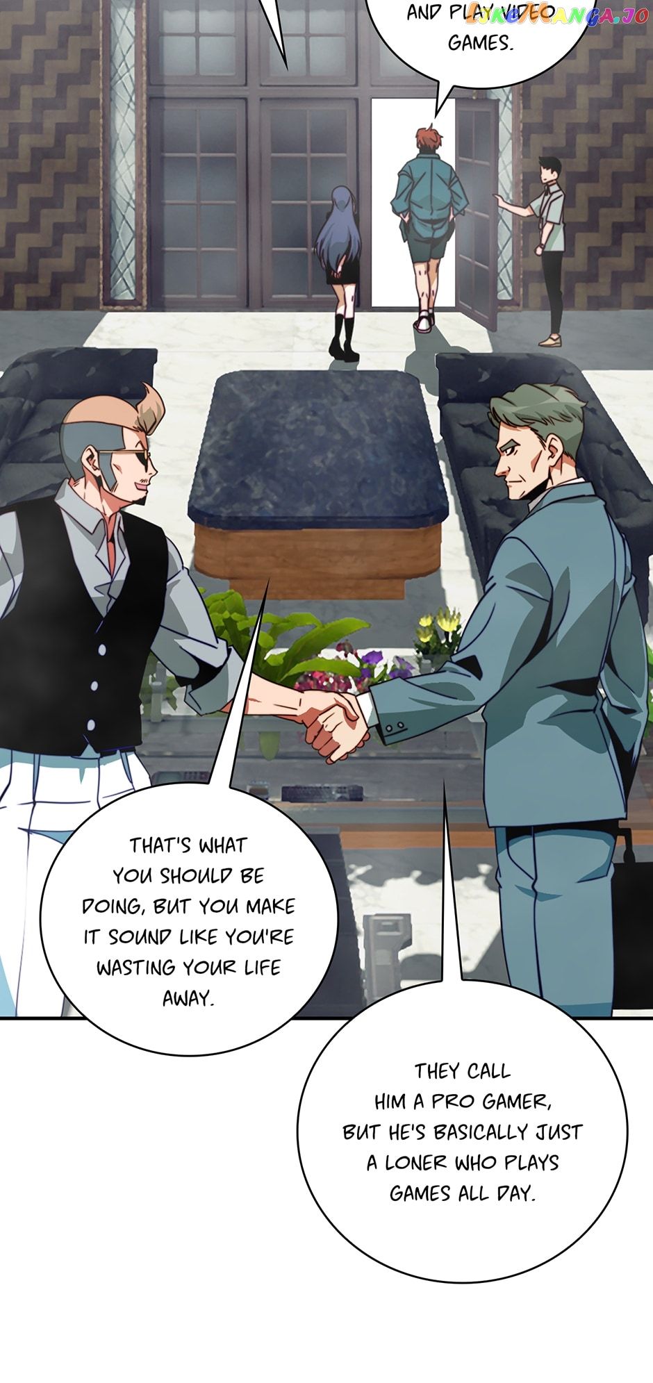 I’m Destined to Greatness! chapter 168 page 52