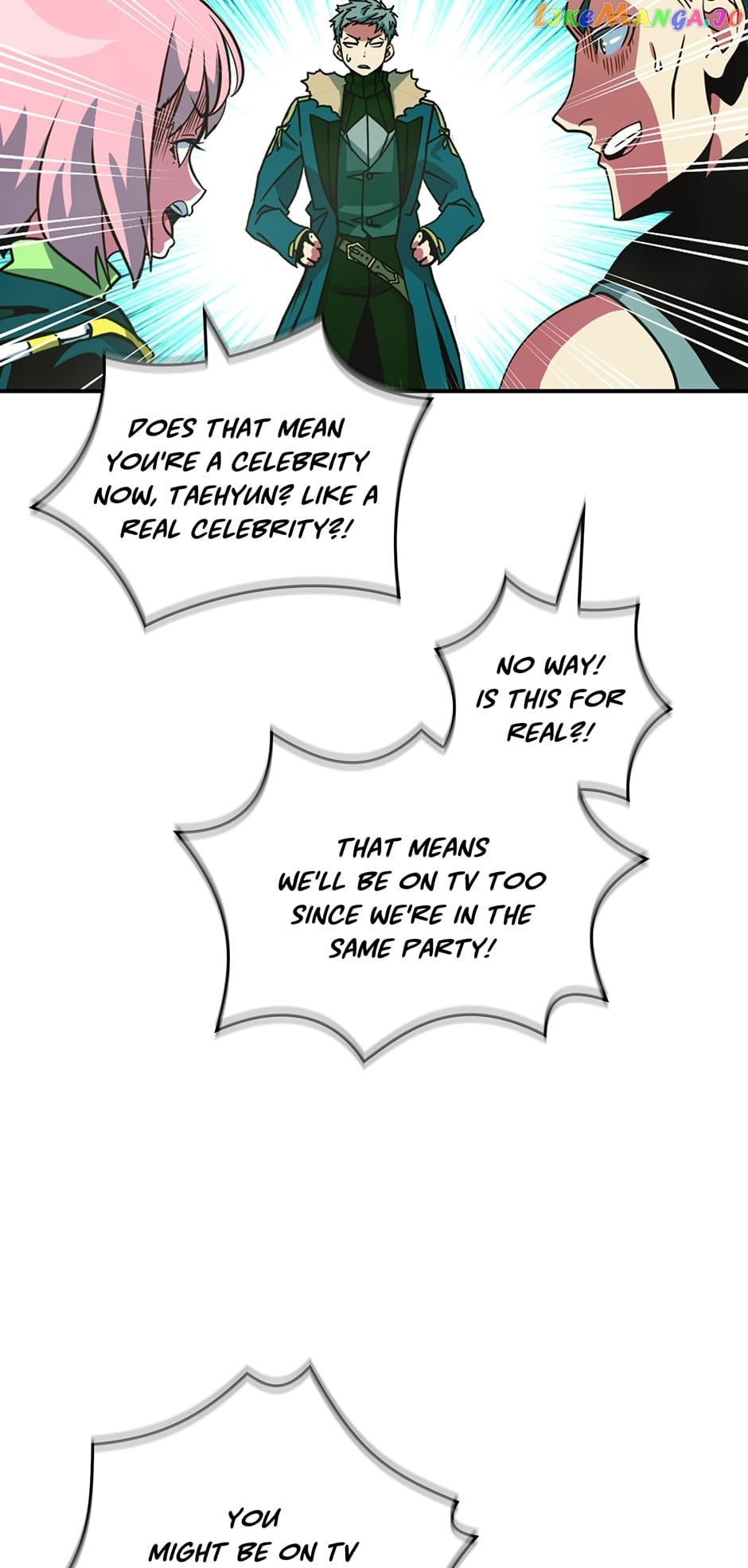 I’m Destined to Greatness! chapter 168 page 72