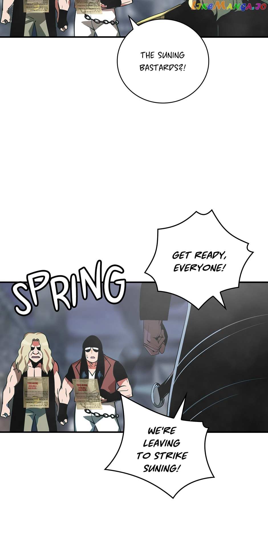 I’m Destined to Greatness! chapter 171 page 22